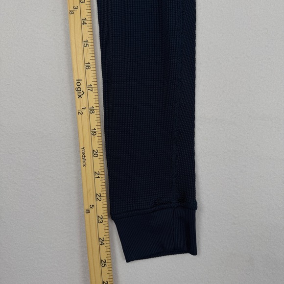 Lot of 2 Under Armour Mens Waffle Knit Henley Shirts Navy Olive Green Small - Picture 12 of 16